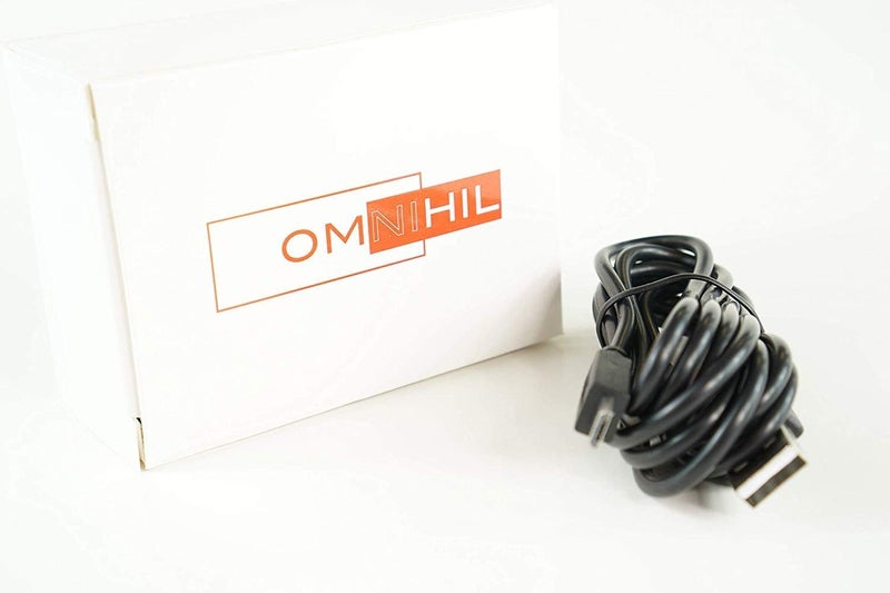 Omnihil 2.0 High Speed USB Data/Charging Cable Compatible with Cambridge SoundWorks OontZ Angle 3 Wireless Bluetooth Speaker - Image 2
